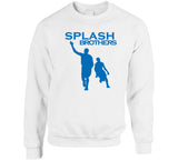 Curry Thompson Splash Brothers Golden State Basketball Fan V4 T Shirt