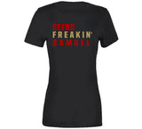 Deebo Samuel Freakin San Francisco Football Fan V4 T Shirt