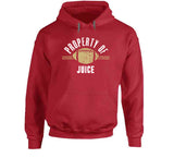 Kyle Juszczyk Juice Property Of San Francisco Football Fan T Shirt