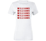 Trent Williams X5 San Francisco Football Fan V2 T Shirt