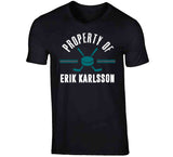 Erik Karlsson Property Of San Jose Hockey Fan T Shirt