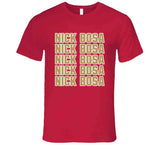 Nick Bosa X5 San Francisco Football Fan T Shirt