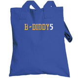 Baron Davis B Diddy 5 Golden State Basketball Fan Distressed T Shirt