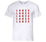 Trey Lance X5 San Francisco Football Fan V2 T Shirt