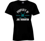 Joe Thornton Property Of San Jose Hockey Fan T Shirt