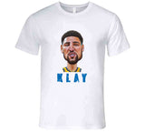 Klay Thompson Caricature Golden State Basketball Fan T Shirt