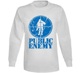 Toronto Public Enemy Golden State Basketball Fan Distressed V2 T Shirt