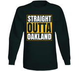 Straight Outta Oakland Baseball Fan T Shirt