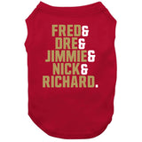 Defense Fred Dre Jimmie Nick Richard San Francisco Football Fan T Shirt