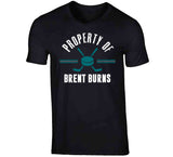 Brent Burns Property Of San Jose Hockey Fan T Shirt