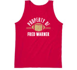 Fred Warner Property Of San Francisco Football Fan T Shirt