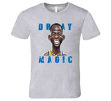 Draymond Green Draymagic Caricature Golden State Basketball Fan V2 T Shirt