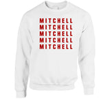 Elijah Mitchell X5 San Francisco Football Fan V2 T Shirt