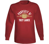 Trey Lance Property Of San Francisco Football Fan T Shirt
