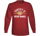Deebo Samuel Property Of San Francisco Football Fan T Shirt