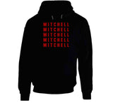 Elijah Mitchell X5 San Francisco Football Fan V4 T Shirt