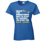 Rick Barry Boogeyman Golden State Basketball Fan T Shirt