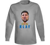 Klay Thompson Caricature Golden State Basketball Fan V2 T Shirt