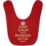 Brandon Aiyuk Keep Calm San Francisco Football Fan T Shirt