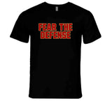 Fear The Defense San Francisco Football Fan V2 T Shirt