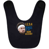 Klay Thompson 4 Rings In My Bank Golden State Basketball Fan V3 T Shirt