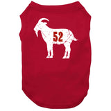 Patrick Willis Goat 52 San Francisco Football Fan Distressed T Shirt