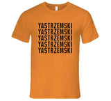 Mike Yastrzemski X5 San Francisco Baseball Fan V2 T Shirt