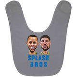 Curry Thompson Splash Bros Caricature Golden State Basketball Fan V2 T Shirt