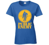 Toronto Public Enemy Golden State Basketball Fan T Shirt