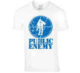 Toronto Public Enemy Golden State Basketball Fan Distressed V2 T Shirt