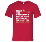 Brandon Aiyuk Boogeyman San Francisco Football Fan T Shirt