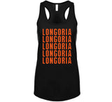 Evan Longoria X5 San Francisco Baseball Fan T Shirt