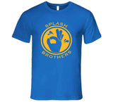 Splash Brothers Curry Thompson Golden State Basketball Fan V2 T Shirt