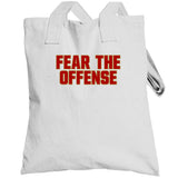 Fear The Offense San Francisco Football Fan V2 T Shirt