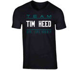 Tim Heed Team Live Love Hockey San Jose Hockey Fan T Shirt