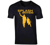 Curry Thompson Splash Brothers Golden State Basketball Fan V3 T Shirt