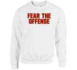 Fear The Offense San Francisco Football Fan V2 T Shirt