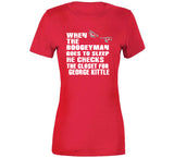 George Kittle Boogeyman San Francisco Football Fan T Shirt