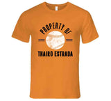 Thairo Estrada Property Of San Francisco Baseball Fan T Shirt