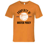 Buster Posey Property San Francisco Baseball Fan T Shirt