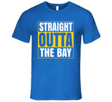 Straight Outta The Bay Golden State Basketball Fan T Shirt