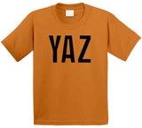 Mike Yastrzemski Yaz San Francisco Baseball Fan T Shirt