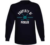Marc Edouard Vlasic Pickles Property Of San Jose Hockey Fan T Shirt
