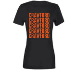 Brandon Crawford X5 San Francisco Baseball Fan T Shirt