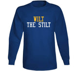 Wilt Chamberlain Wilt The Stilt Golden State Basketball Fan T Shirt