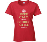 George Kittle Keep Calm San Francisco Football Fan T Shirt