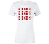 Elijah Mitchell X5 San Francisco Football Fan V2 T Shirt
