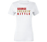 George Kittle X5 San Francisco Football Fan V2 T Shirt