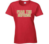 Fear The Defense San Francisco Football Fan V3 T Shirt