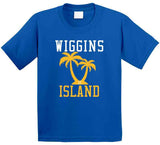 Andrew Wiggins Island 22 Golden State Basketball Fan T Shirt